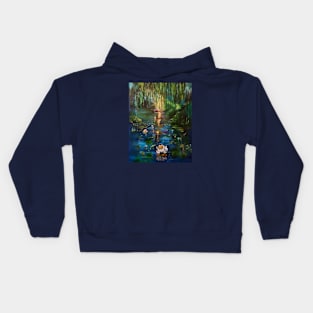 Monet Pont 1 Kids Hoodie